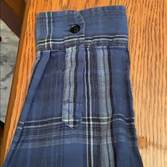 Hippie Laundry Plaid Top Size Small Worn Once EUC - Picture 8 of 10